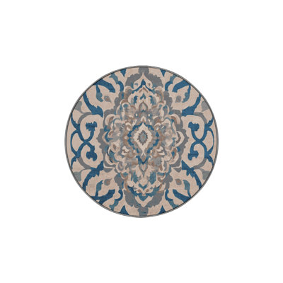 Machine Washable Gray Area Rug
