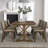 Modway Windchime 71" Wood Dining Table-90863251