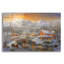 «Winter Merriment» par Nicky Boehme, art mural en verre acrylique, 24 po x 16 po-117461093