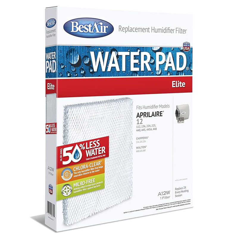 BestAir Replacement Water Pad For Aprilaire