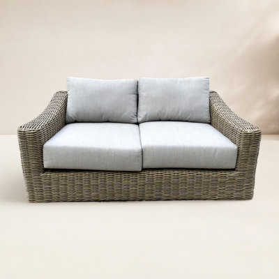 Sommerville 67" Patio Loveseat