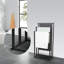 Ovalene 3 Freestanding Towel Stand