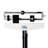 ME904 Series Mechanical Physician Beam Scale with Height Rod