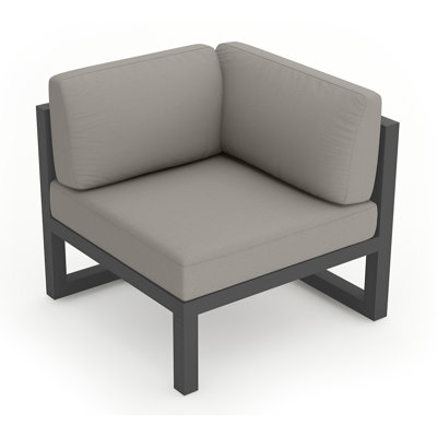 Avion Patio Chair with Sunbrella Cushions