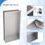 Niche de douche en acier inoxydable de 25 po x H 13 po-98833263