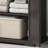 Black Multi-Functional Storage Cabinet With Storage Shelves, Double Drawers, Adjustable Shelves, Large Capacity, Sturdy And Practical.-2051008342