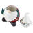 Pfaltzgraff Winterberry Gnome Cookie Jar