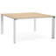 Velazquez Square 8 Person Training Table-1283540739-1283540764