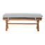 Burra Outdoor Teak Bench-879657262