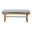 Burra Teak Patio Bench-879657262