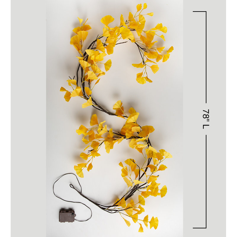 Guirlande 1,3 'avec 36 lumières chaudes