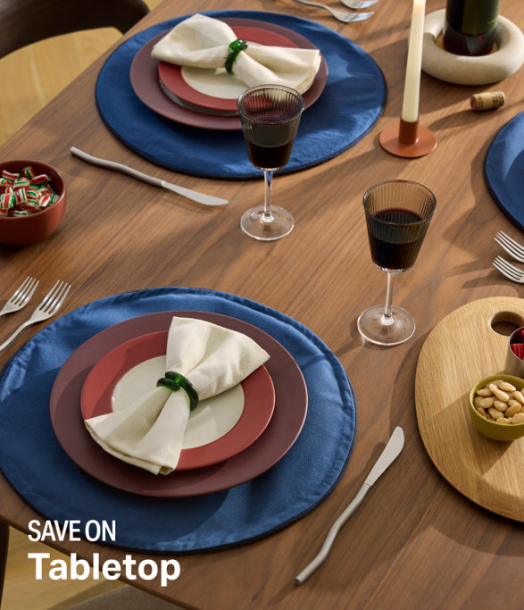 SAVE ON Tabletop