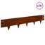 100 cm W Steel Lawn Edging Fencing-130008328-130008329