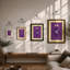 Crystalline Flight Art Deco - Print-967928970-967928961