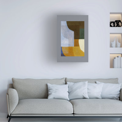 Bolog Mareike Bohmer Chalks And Shapes 8 Canvas Art