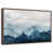 Floating Frame Walnut
