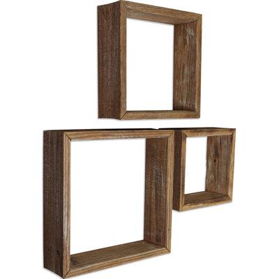 Square Cube Shelf with Adjustable Shelves