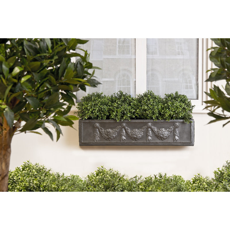 Osterley Handmade Window Box Planter, Medium