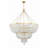 Jacquelynn 15 - Light Dimmable Tiered Chandelier-83842474