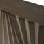 Byer - Buffet moderne gris cendré