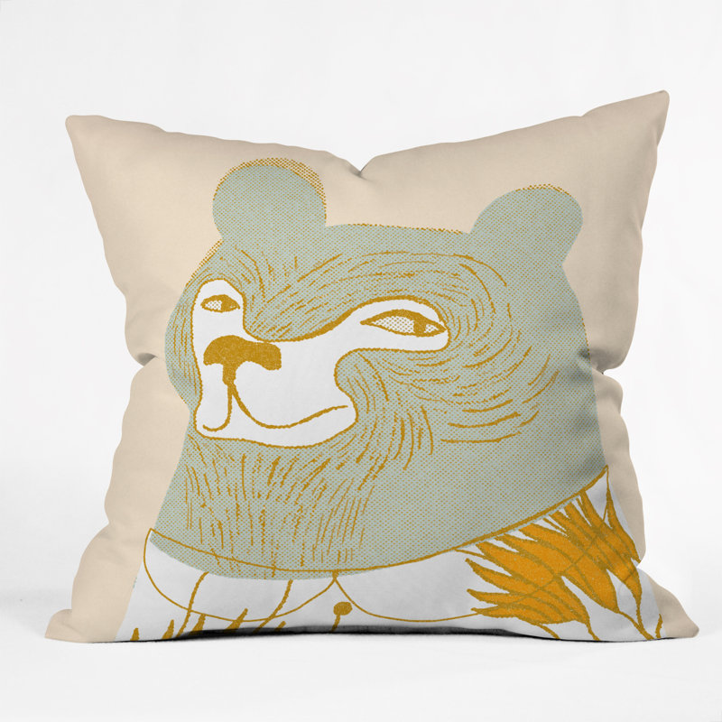 Throw Pillow, 16" x 16"
