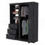 Armoire 3 tiroirs Wenge-2025997755