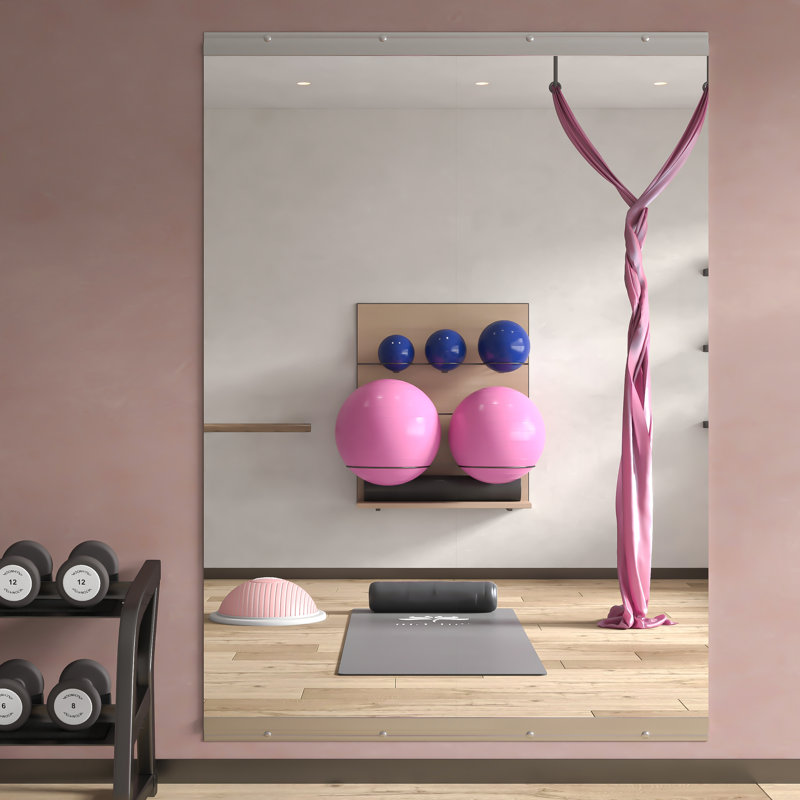 Aluminium Square Mirror