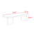 Kathlen solid wood dining table-1520775469
