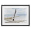 «Beachside Hammock Coast», reproduction encadrée sous verre, conception de Noah Bay-252338514-252338518