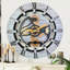 Solid Wood Wall Clock-1163170553
