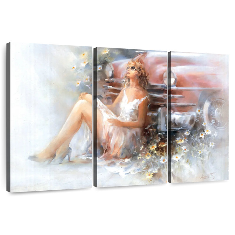Leisha Relax Alone, 42" H x 65" W
