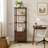 Erykah 5-Tier Storage Cabinet With Open Shelves