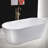71" x 32" Freestanding Soaking Acrylic Bathtub-50500045