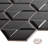 Albin Pinetta 3-in. x 4-in. Porcelain 3D Hexagon Satin Wall Mosaic Tile-109701034