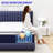 10" Medium Firm Hybrid Mattress With Gel Memory Foam And Pocket Coils, Edge Support-140017131