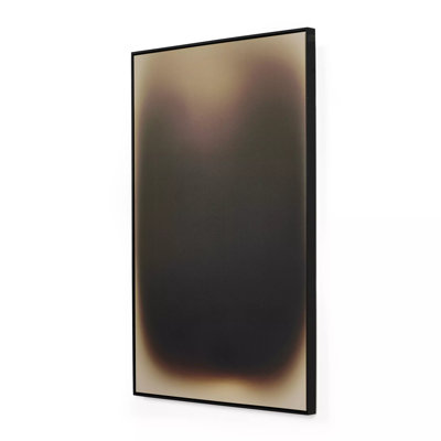 Burwell Fumée par FH Art Studio - peinture sur toile à cadre flottant
