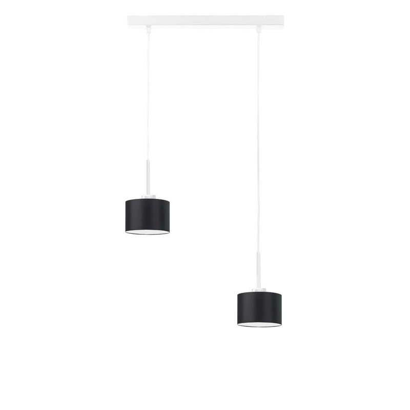 Gurganious 2 - Light Kitchen Island Pendant, White, Black