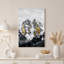 Art mural sur toile Snowy Mountain Range-1689099088