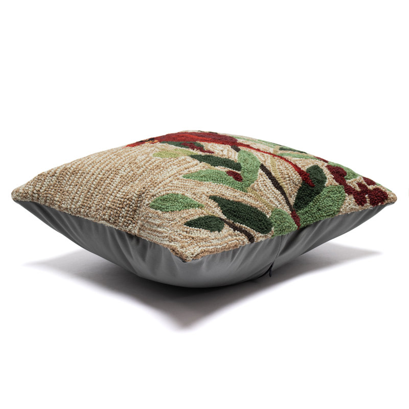  Outdoor Square Pillow Cover & Insert