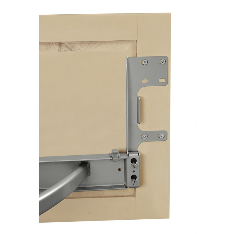 Rev-A-Shelf Contemporary Curve Pull Out Organizer for a Blind Corner Cabinet