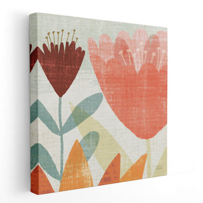 Panneau de jardin moderne II - reproduction d'art sur toile