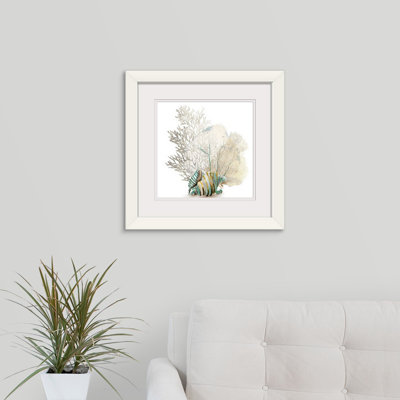 «Deep Coral II» par Aimee Wilson - reproduction d'art