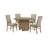 Acosta 5-piece Round Dining Table Set