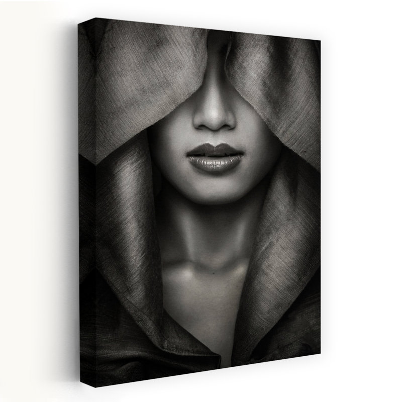 Art contemporain Portrait contemporain, H 24 po x l 16 po