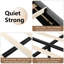 Lit plateforme tapissier Kewania Bedback-688915721-688915701