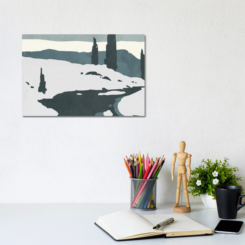Cutter Island II by Jacob Green - Wrapped Canvas Print, 20.32 cm H x 30.48 cm W