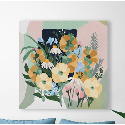 Wild Poppies, reproduction sur toile