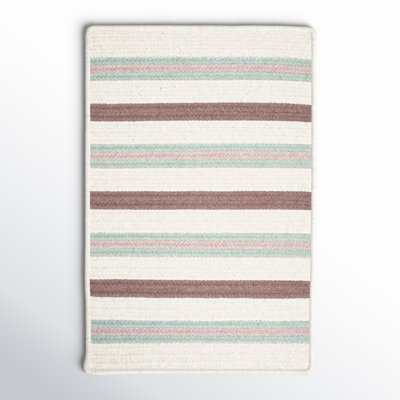 Tapis réversible à rayures Chung