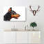 Magnificent Doberman Dog - Wrapped Canvas-56635160