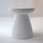 Table d'appoint en marbre 18,1 "pour l'extérieur-298295095